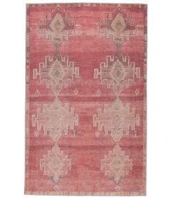 Vibe by Jaipur Living Kairos Evadne KAR04 Pink/Blue 7 ft. 6 in. X 9 ft. 6 in. Rectangle Rug