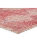 Vibe by Jaipur Living Evadne Medallion Pink/ Blue Area Rug (7'6"X9'6")