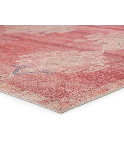 Vibe by Jaipur Living Kairos Evadne KAR04 Pink/Blue 7 ft. 6 in. X 9 ft. 6 in. Rectangle Rug