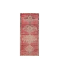 Vibe by Jaipur Living Evadne Medallion Pink/ Blue Runner Rug (2'6"X12')
