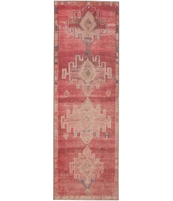 Vibe by Jaipur Living Kairos Evadne KAR04 Pink - Blue 3 ft. 9 in. X 6 ft. Rectangle Rug