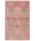 Vibe by Jaipur Living Faron Medallion Pink/ Tan Area Rug (6'X9')