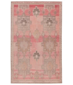 Vibe by Jaipur Living Kairos Faron KAR05 Pink/Tan 5 ft. X 7 ft. 6 in. Rectangle Rug