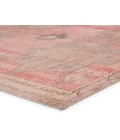 Vibe by Jaipur Living Faron Medallion Pink/ Tan Runner Rug (2'6"X7'6")
