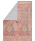 Vibe by Jaipur Living Faron Medallion Pink/ Tan Runner Rug (2'6"X7'6")