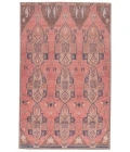 Vibe by Jaipur Living Lani Medallion Pink/ Blue Area Rug (6'X9')