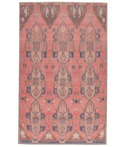 Vibe by Jaipur Living Kairos Lani KAR06 Pink Blue 6 ft. X 9 ft. Rectangle Rug