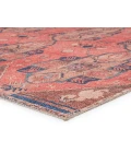 Vibe by Jaipur Living Lani Medallion Pink/ Blue Runner Rug (2'6"X7'6")