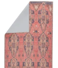 Vibe by Jaipur Living Lani Medallion Pink/ Blue Runner Rug (2'6"X7'6")