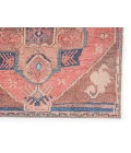 Vibe by Jaipur Living Lani Medallion Pink/ Blue Runner Rug (2'6"X7'6")
