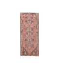 Vibe by Jaipur Living Lani Medallion Pink/ Blue Runner Rug (2'6"X7'6")