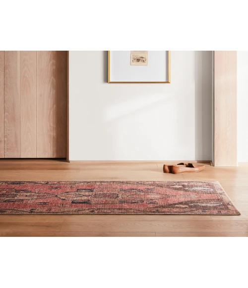 Jaipur Living Kairos Pink KAR06 18 in. Swatch Square Rug