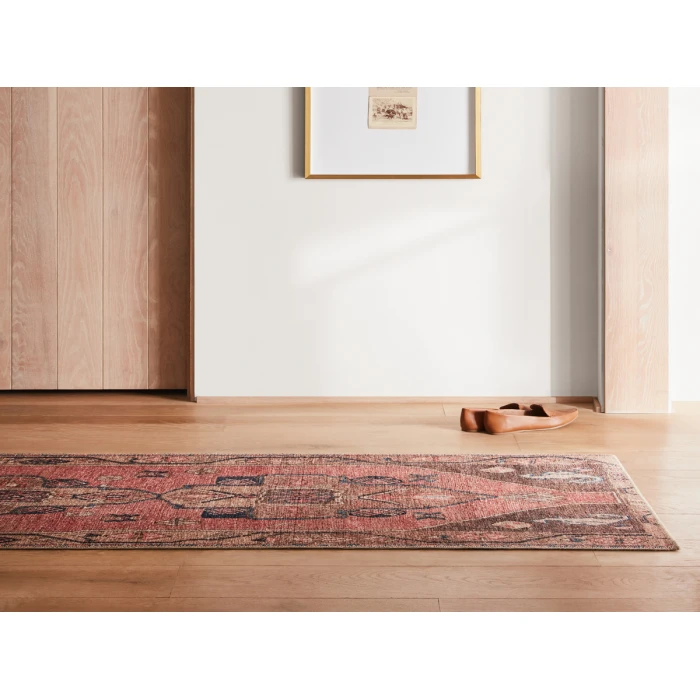 Jaipur Living Kairos Pink KAR06 18 in. Swatch Square Rug