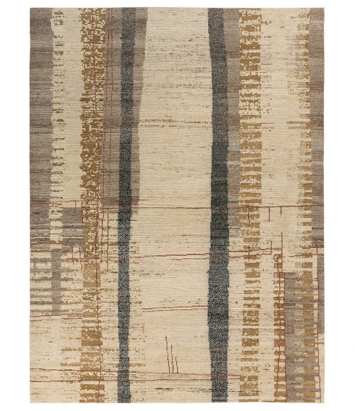 Jaipur Living Kazben Tan/Taupe KAZ03 9 ft. X 12 ft. Rectangle Rug