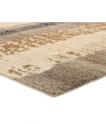 Jaipur Living Kazben Tan/Taupe KAZ03 9 ft. X 12 ft. Rectangle Rug