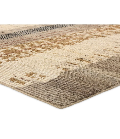 Jaipur Living Kazben Tan/Taupe KAZ03 9 ft. X 12 ft. Rectangle Rug