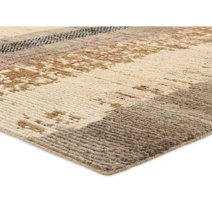 Jaipur Living Kazben Tan/Taupe KAZ03 10 ft. X 14 ft. Rectangle Rug