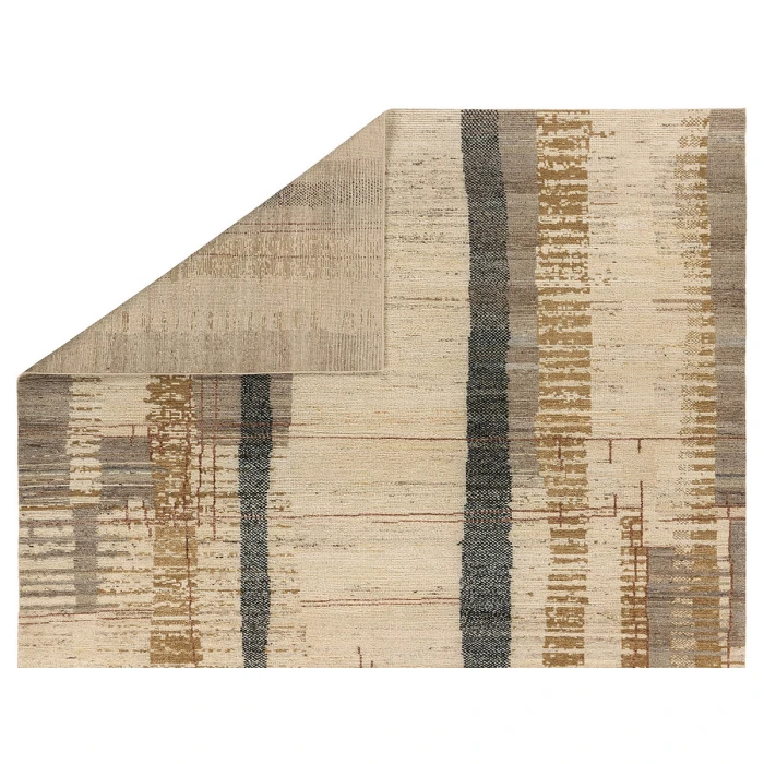 Jaipur Living Kazben Tan/Taupe KAZ03 10 ft. X 14 ft. Rectangle Rug