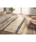 Jaipur Living Kazben Tan/Taupe KAZ03 9 ft. X 12 ft. Rectangle Rug