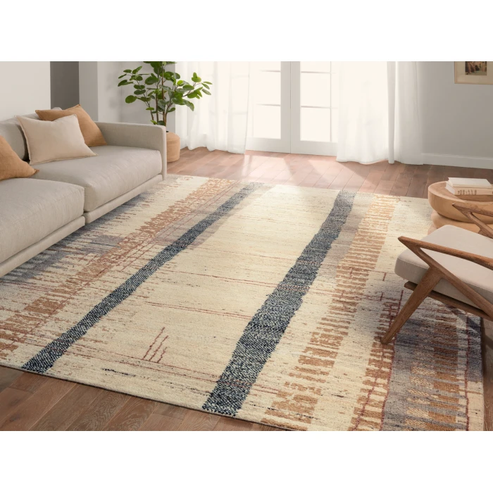 Jaipur Living Kazben Tan/Taupe KAZ03 10 ft. X 14 ft. Rectangle Rug