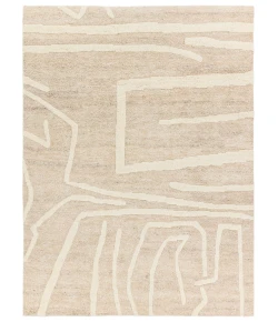 Jaipur Living Keoka Madaya KEO04 Cream - Tan 6 ft. X 9 ft. Rectangle Rug