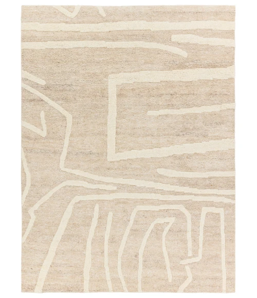 Jaipur Living Keoka Cream KEO04 6 ft. X 9 ft. Rectangle Rug