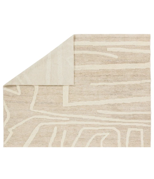 Jaipur Living Keoka Cream KEO04 6 ft. X 9 ft. Rectangle Rug