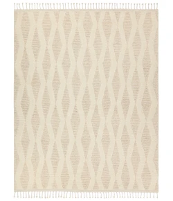 Jaipur Living Keoka Ela KEO07 Cream 9 ft. X 12 ft. Rectangle Rug
