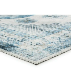 Vibe by Jaipur Living Kalesi Nyria KLS09 Blue - Light Gray 9 ft. X 12 ft. Rectangle Rug