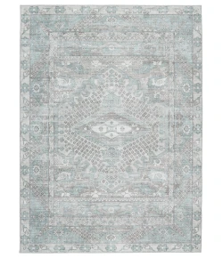 Jaipur Living Keyara By Nikki Chu Issa KNC01 Blue Light Gray 9 ft. X 12 ft. Rectangle Rug