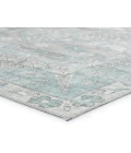 Nikki Chu by Jaipur Living Issa Medallion Light Blue/ Light Gray Area Rug (9'X12')