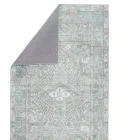 Nikki Chu by Jaipur Living Issa Medallion Light Blue/ Light Gray Area Rug (9'X12')