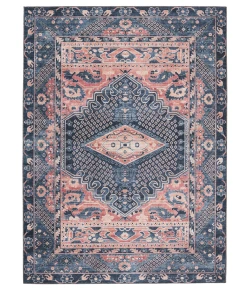Jaipur Living Keyara By Nikki Chu Issa KNC02 Blue Pink 9 ft. X 12 ft. Rectangle Rug