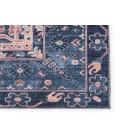 Nikki Chu by Jaipur Living Issa Medallion Dark Blue/ Pink Area Rug (9'X12')