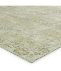 Nikki Chu by Jaipur Living Issa Medallion Light Taupe/ Gray Area Rug (8'X10')