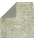 Nikki Chu by Jaipur Living Issa Medallion Light Taupe/ Gray Area Rug (8'X10')