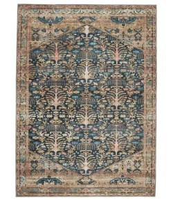 Jaipur Living Keyara By Nikki Chu Jayven KNC04 Blue Tan 9 ft. X 12 ft. Rectangle Rug