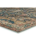Nikki Chu by Jaipur Living Jayven Medallion Blue/ Tan Area Rug (9'X12')