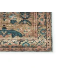 Nikki Chu by Jaipur Living Jayven Medallion Blue/ Tan Area Rug (9'X12')