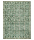 Nikki Chu by Jaipur Living Razi Trellis Green/ Tan Area Rug (6'X9')