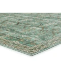 Nikki Chu by Jaipur Living Razi Trellis Green/ Tan Area Rug (6'X9')