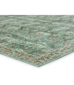 Jaipur Living Keyara By Nikki Chu Razi KNC05 Green Tan 6 ft. X 9 ft. Rectangle Rug