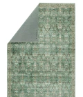 Nikki Chu by Jaipur Living Razi Trellis Green/ Tan Area Rug (6'X9')