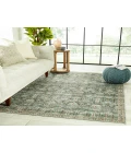 Nikki Chu by Jaipur Living Razi Trellis Green/ Tan Area Rug (6'X9')