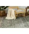 Nikki Chu by Jaipur Living Razi Trellis Green/ Tan Area Rug (6'X9')