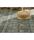 Nikki Chu by Jaipur Living Razi Trellis Green/ Tan Area Rug (6'X9')