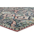 Nikki Chu by Jaipur Living Teleza Trellis Dark Blue/ Clay Area Rug (6'X9')