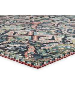 Jaipur Living Keyara By Nikki Chu Teleza KNC06 Blue Clay 6 ft. X 9 ft. Rectangle Rug