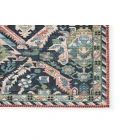 Nikki Chu by Jaipur Living Teleza Trellis Dark Blue/ Clay Area Rug (6'X9')