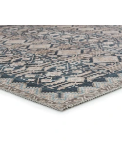 Jaipur Living Keyara By Nikki Chu Dalia KNC07 Blue Tan 6 ft. X 9 ft. Rectangle Rug